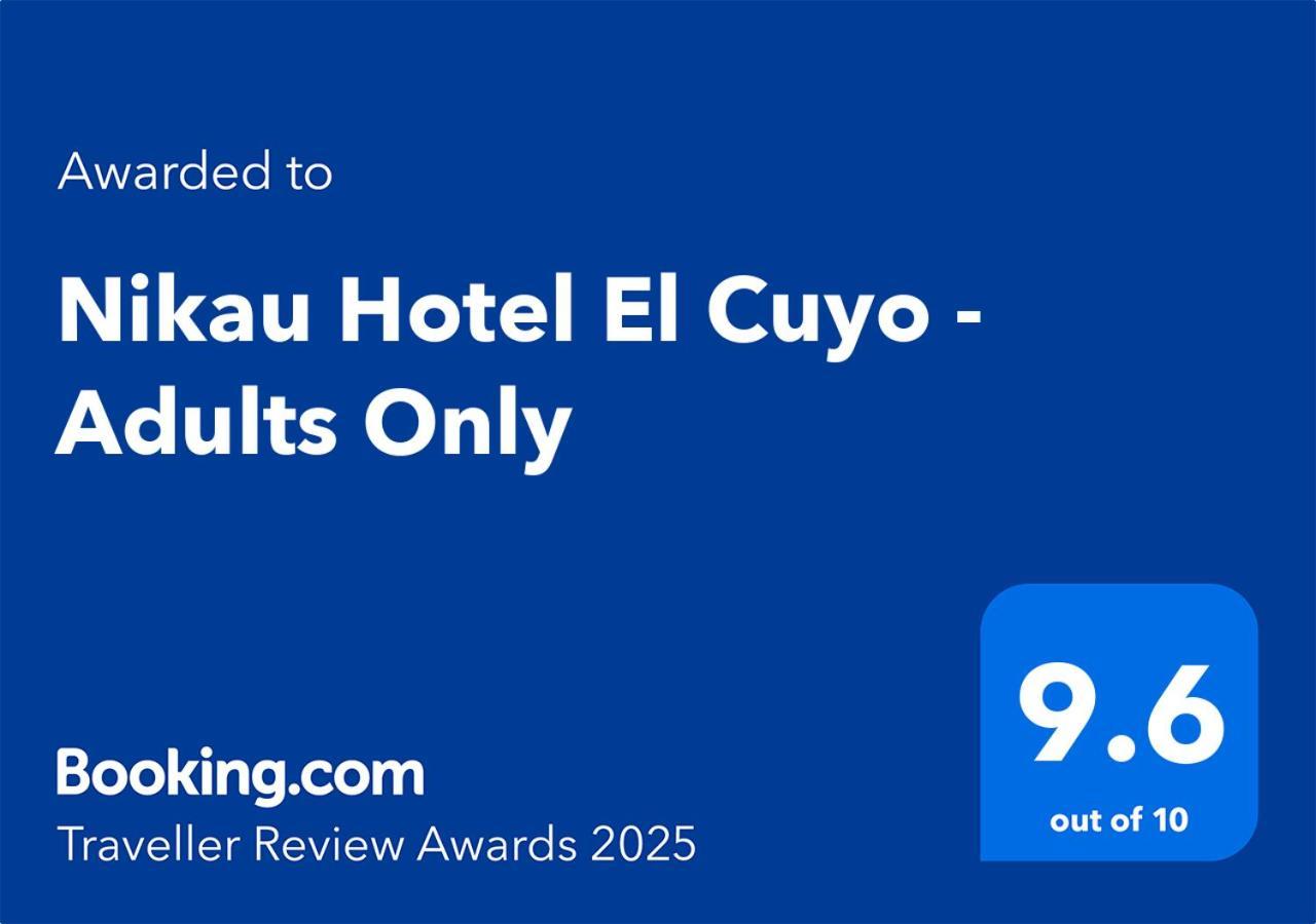 Nikau Hotel El Cuyo - Adults Only Esterno foto